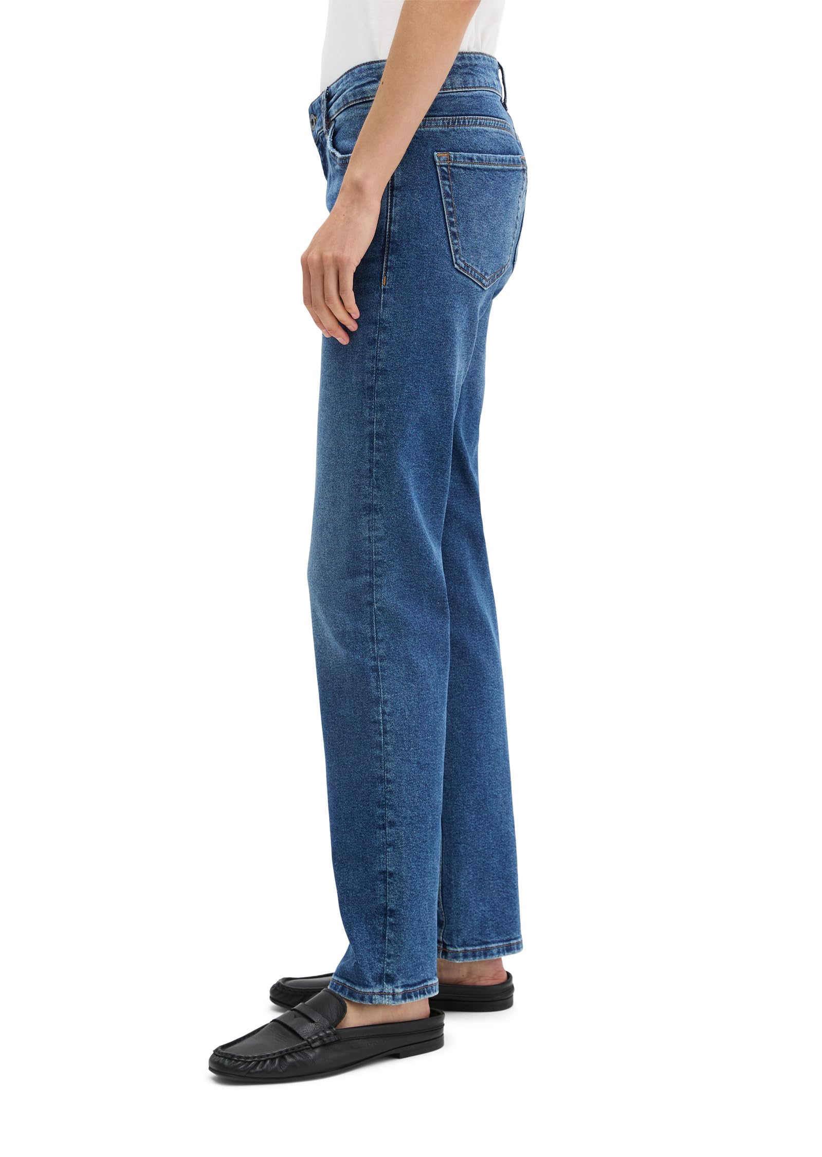 Marc O'Polo Jeans Model Alby Straight aus Bio-Baumwolle-Mix