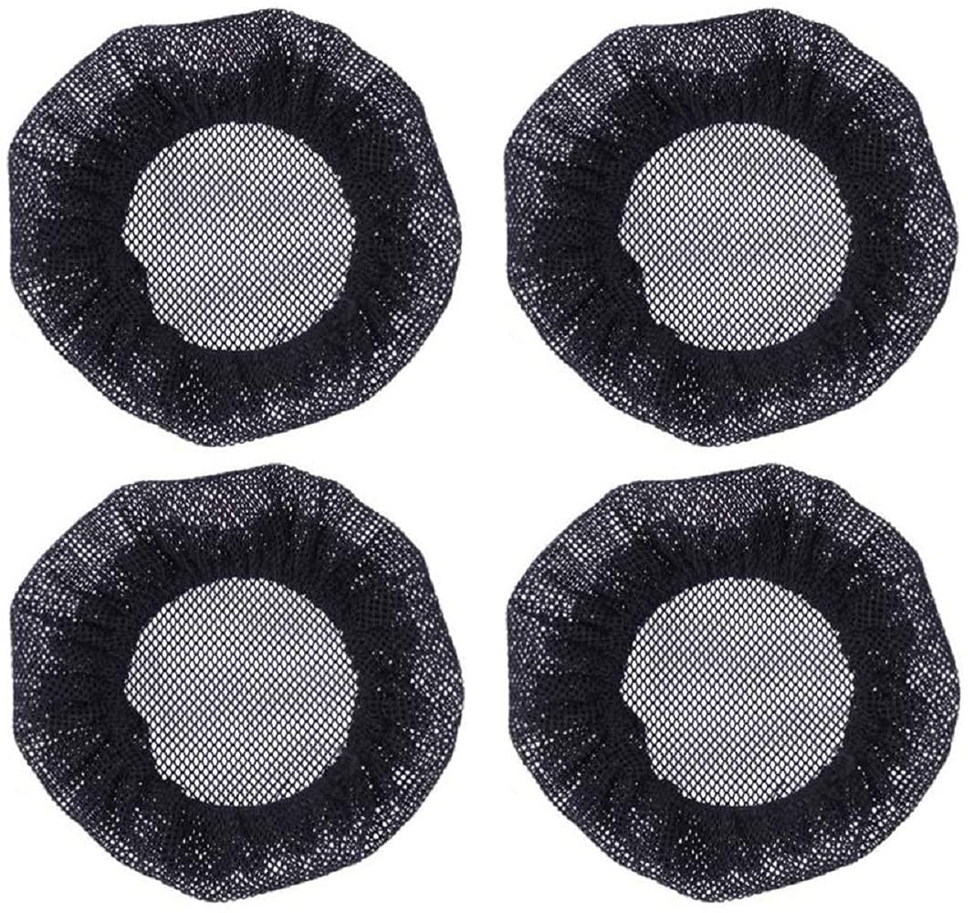 Hair Juda/Bun Nets Bun Cover Hair Accessories [Pack of 4pcs]
