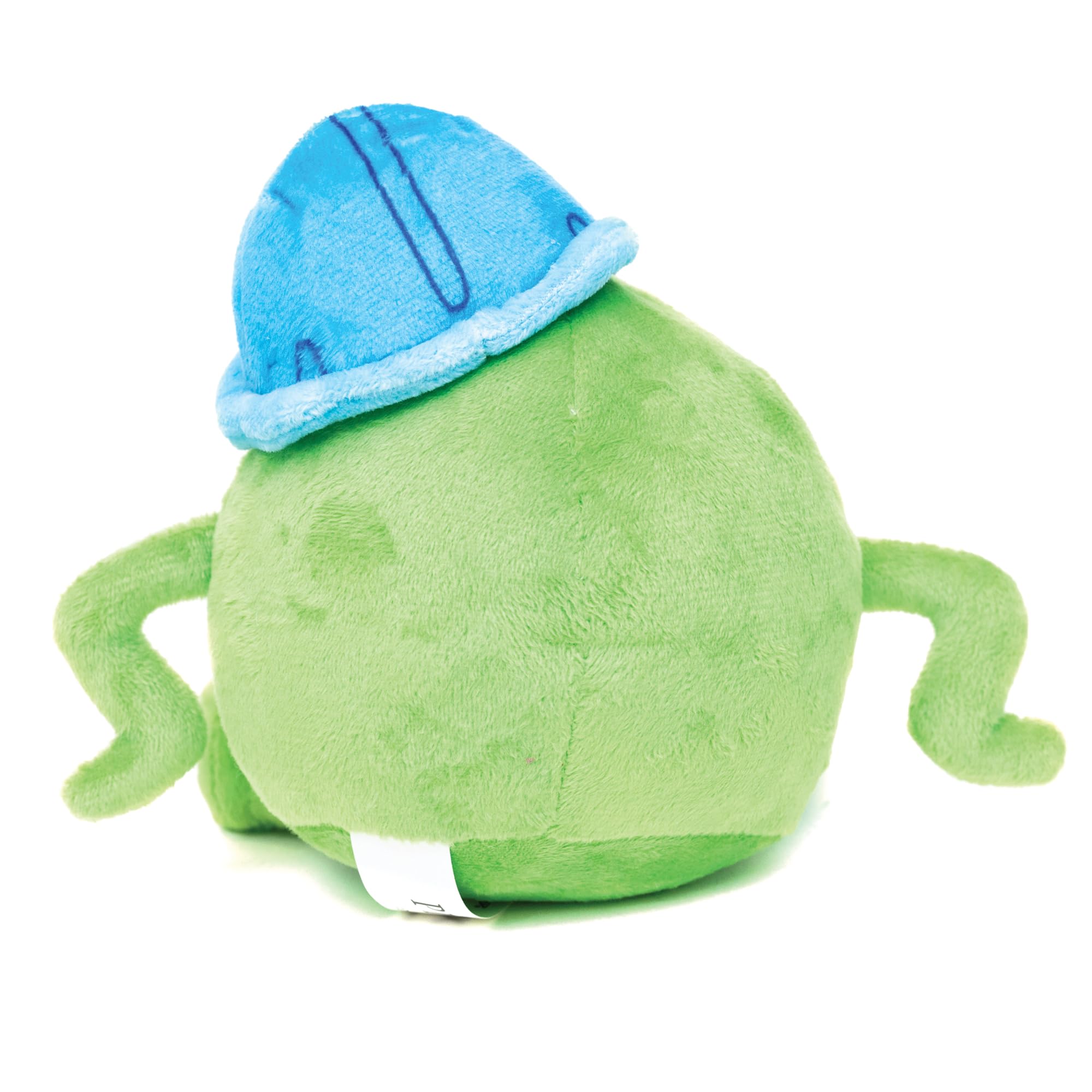 Buckle-Down Disney Dog Toy, Monster Inc, Plush (Monster Inc Mike), 9.5 inches x 9 inches x 7.5 inches - Image 3
