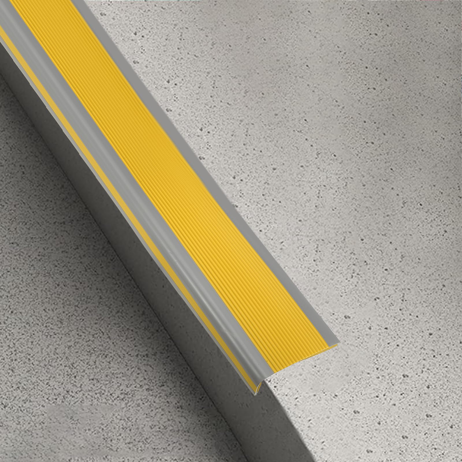 QUARKZMAN 3.2Ft Profilo Per Scale, Protezione Autoadesiva Bordi