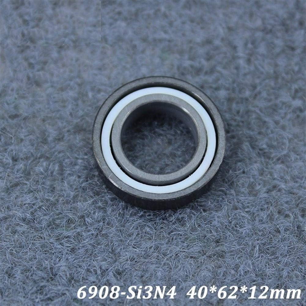 Power Transmission Products 6908 Full Ceramic Bearing 406212 mm 6908CE Si3N4 Material All Silicon Nitride Ball Bearings