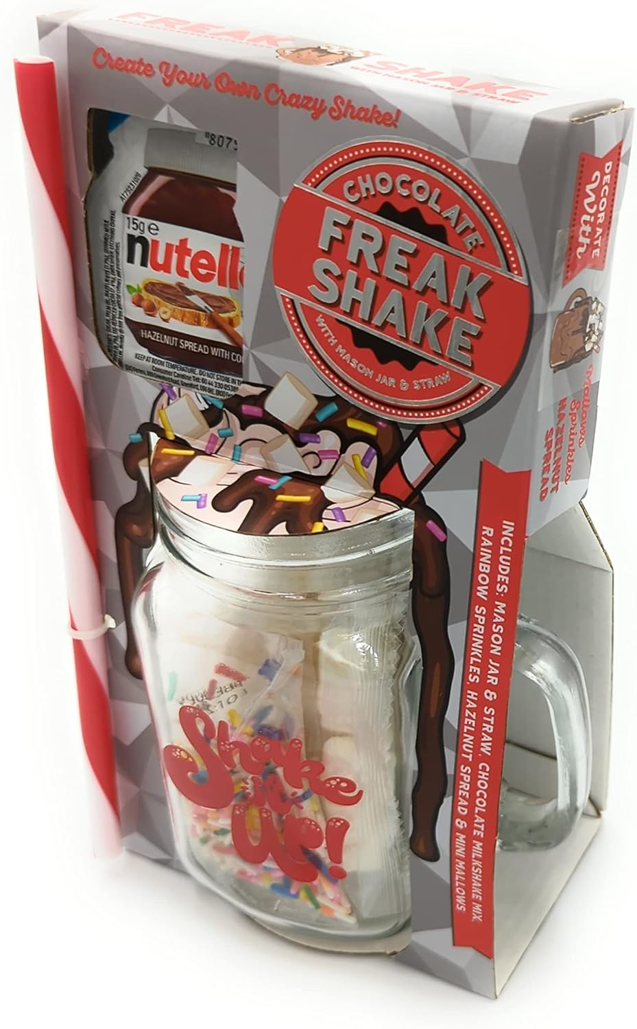 Make Your Own Milkshake Kit Create Your Own Drink From Scratch