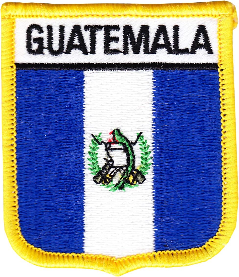 Guatemala - Country Shield Patch