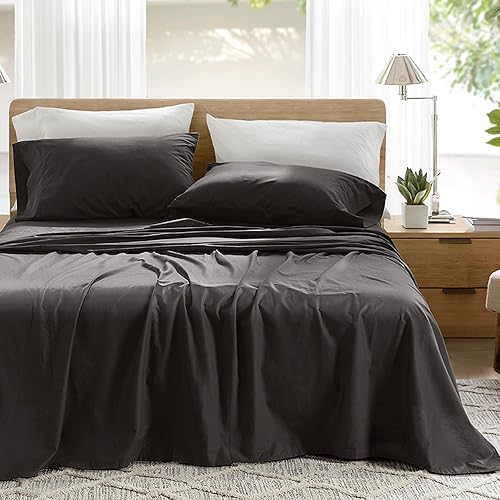 Breathable Cotton Sheet Set (Twin)