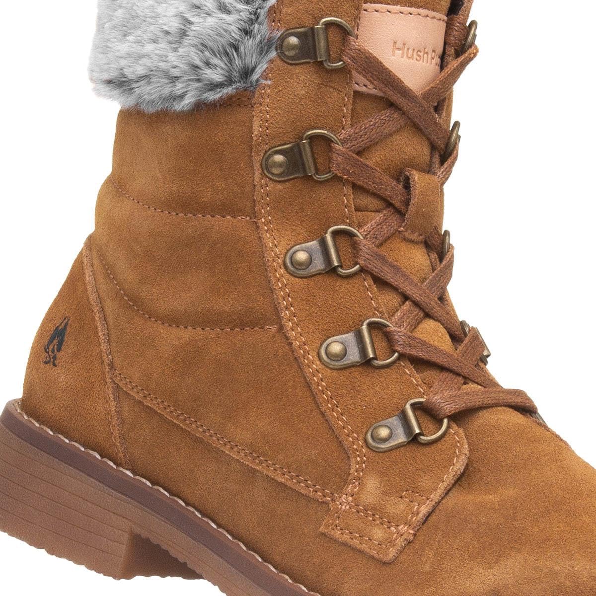 Hush Puppies Kobiety FlorencjaBut do środka łydki