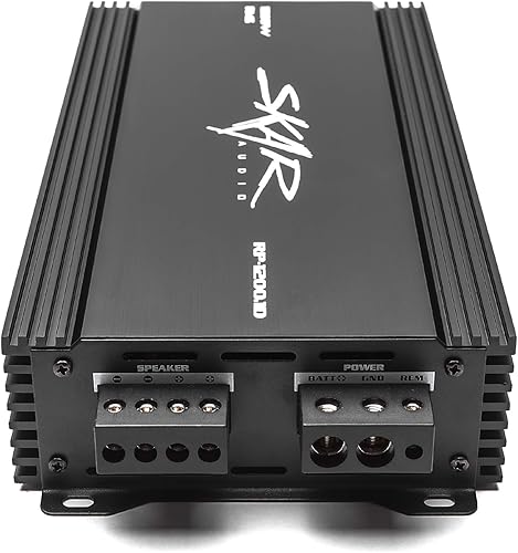 Vista 33 de Skar RP amplificador de audio