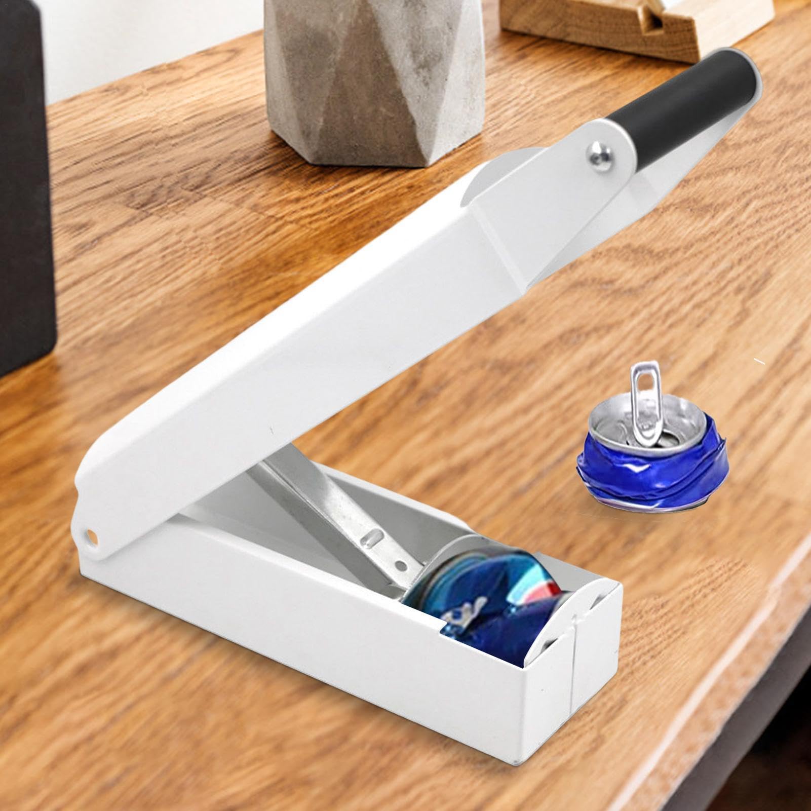 Hunjhyc Can Crusher,Portable Can Crusher - 16OZ jars Smasher Machine for Recycling Metal Cans, Safe and Efficient Can Crushers, single attribute, ONDUIT829N54KOVSF7B