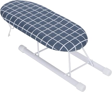Mini Ironing Board, Sleeve Ironing Board Size 10 L x 4 W Only Suitble for Ironing Sleeve Collar Cuffs Trouser Leg Opening, for Home Travel Use, Not for Whole Garment Ironing