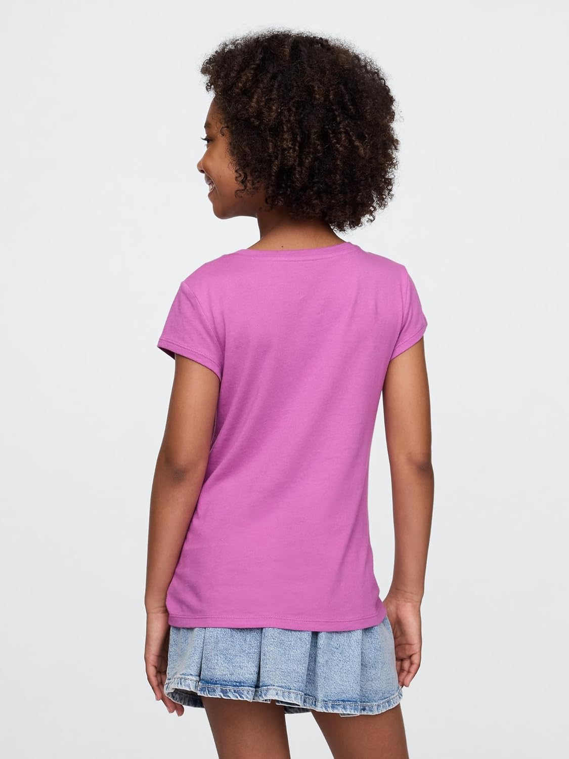 Gap Girls Short Sleeve Jersey Tee - Image 2