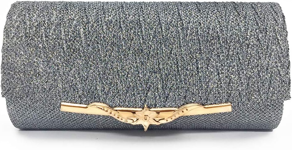Women Evening Bag Party Banquet Glitter Bag For Girls Wedding Clutches Handbag Chain Shoulder Bag
