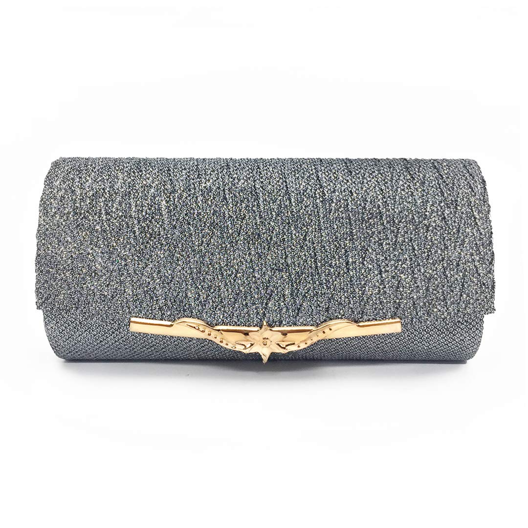 Women Evening Bag Party Banquet Glitter Bag For Girls Wedding Clutches Handbag Chain Shoulder Bag