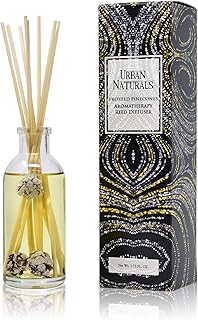 Urban Naturals Frosted Pinecones Holiday Scented Reed Diffuser Oil Gift ...