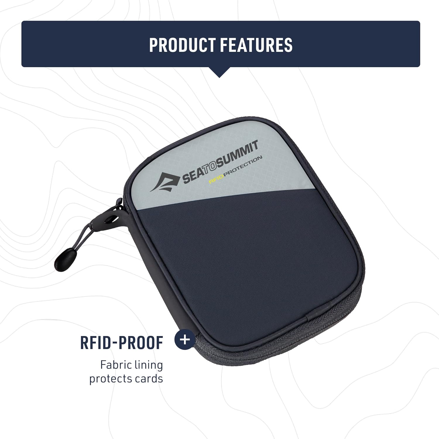 Sea to Summit Travelling Light RFID Travel Wallet