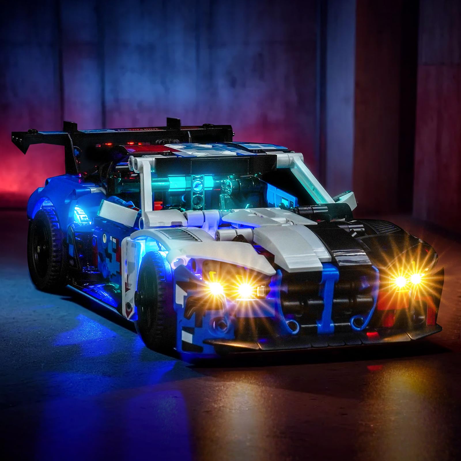 Amazon.co.jp: LocoLee ライトキット レゴ 42226 BMW M4 GT3 EVO