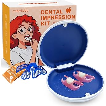 Custom Partial Dentures for Missing Teeth with Imprint Set 2 Teeth
