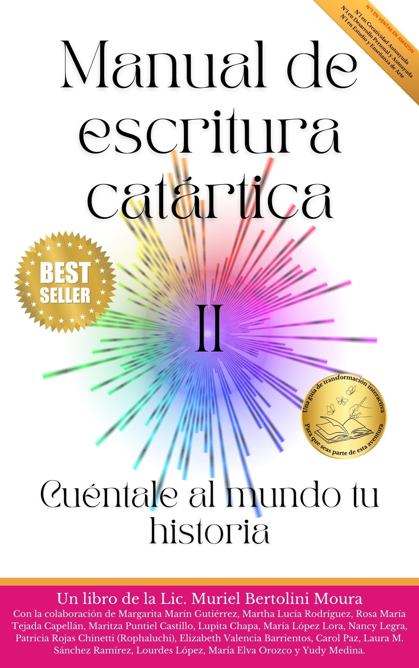 Manual de Escritura Catártica guide écriture créative espagnole broché