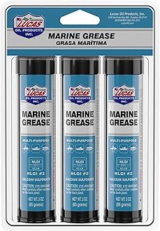 10682 Marine Grease 3 Ounce Combo Pack