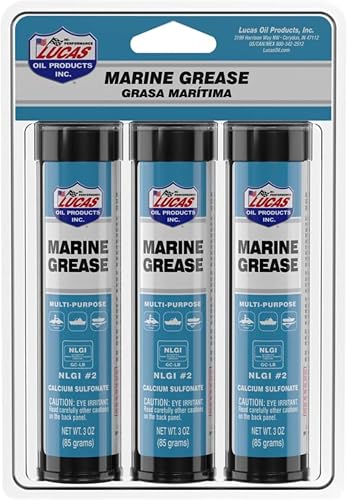 Lucas Oil 10682 Marine Grease 3 Ounce Combo Pack