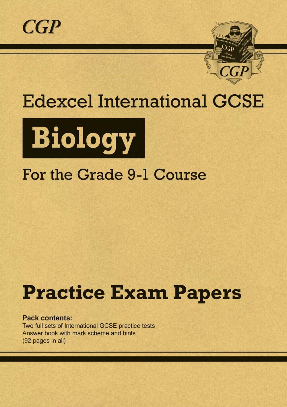 Edexcel International GCSE Biology Practice Papers: for the 2026 and 2027 exams (CGP IGCSE Biology)