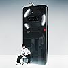 Nothing Phone (3a) 256 GB - Handy mit Essential Space, 50-MP-Hauptkamera, 32-MP-Frontkamera, 30-Facher Ultra-Zoom, 12 GB RAM, Langer Akkulaufzeit und 6.77 Zoll Flexible FHD+ AMOLED Display - Schwarz