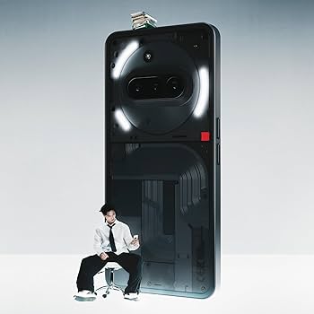 Nothing Phone (3A) (Black, 8GB RAM, 128GB Storage) : Amazon