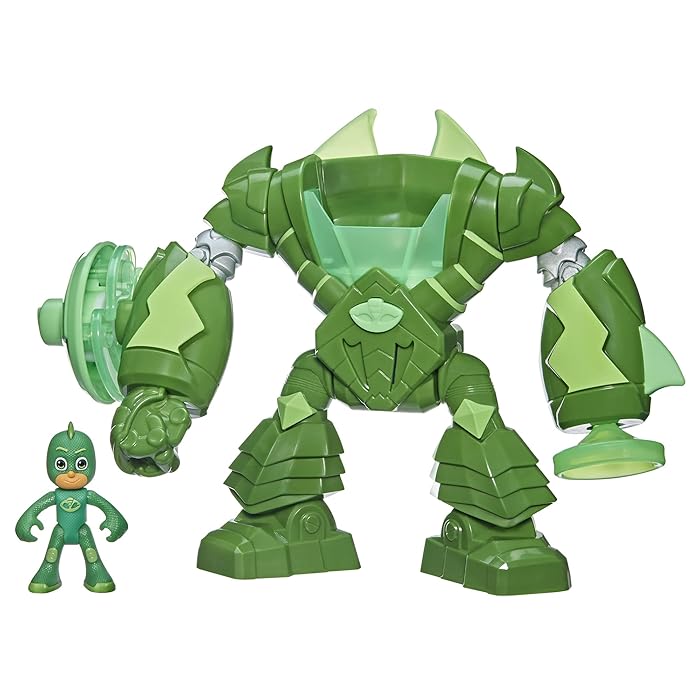 Buy PJ Masks RoboGekko Preschool Toy with Lights and Sounds for Kids