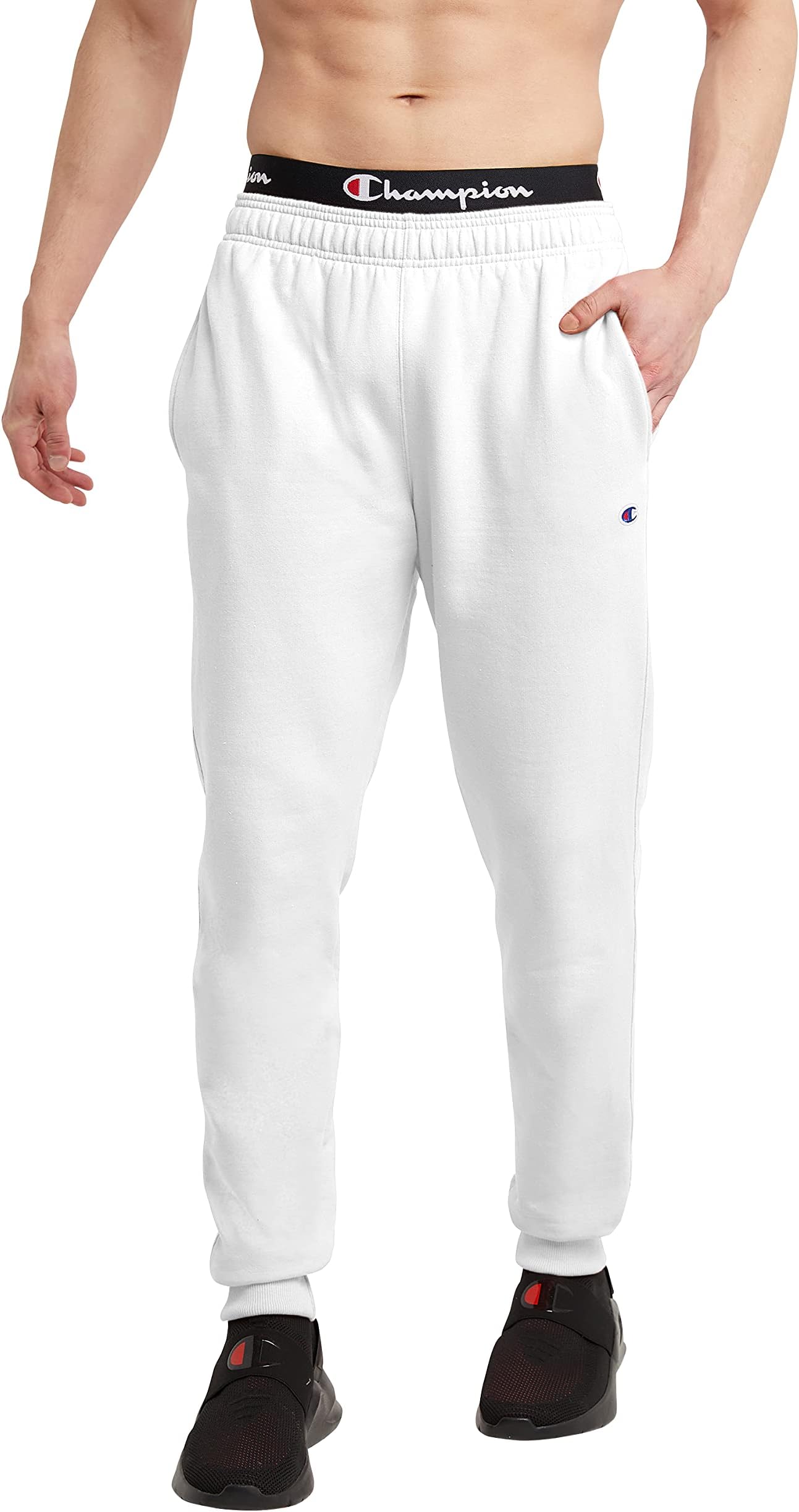 ChampionMen's Powerblend Sweats Retro Jogger Pants Sweatpants