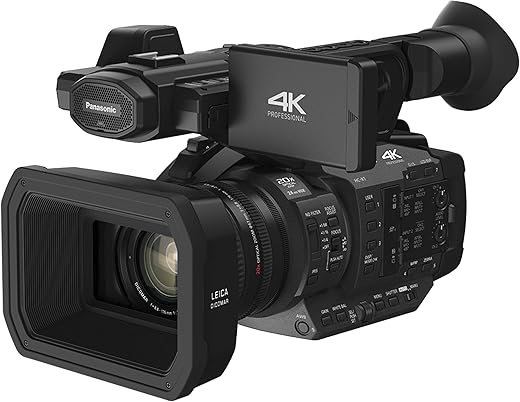 Panasonic HC-X1E Professional Full HD Camcorder 4K Lens - Black