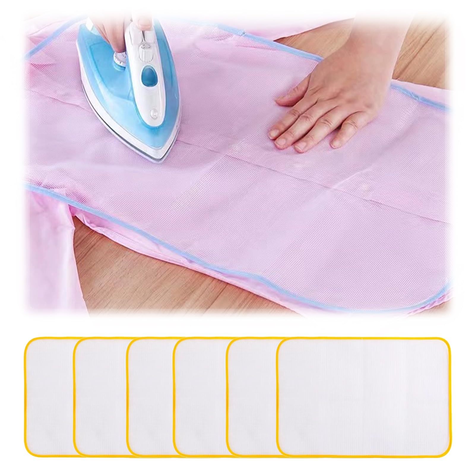 Bügeltuch Bügelmatte Bügeldecke Bügelunterlage 60x40cm für Kleidung