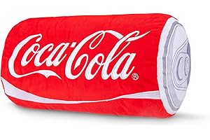 Coca-Cola Collectible Novelty Plush Can Pillow