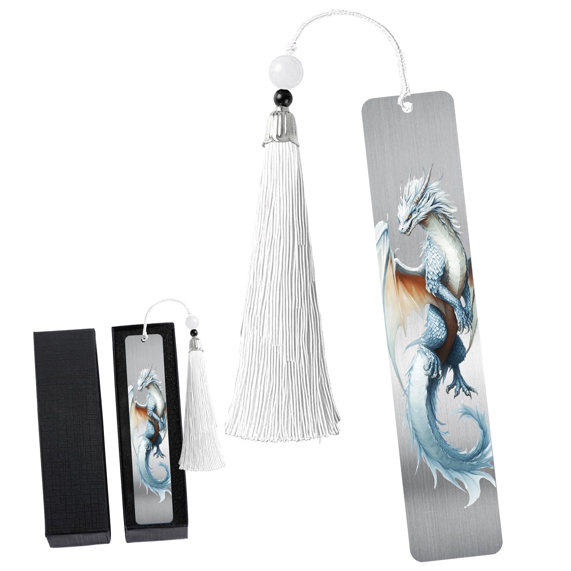 Anti Social Book Club Bookmark: Vintage Aesthetic Metal Bookmarks with Tassel, Funny Book Mark Page Markers for Book Lovers, Gifts for Women Girls Teens Readers Bookish School Office Supplies