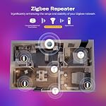 THIRDREALITY Smart Color Bulb ZB3 4Pack, Zigbee Hub Required, 650 Lumens,BR30/E26 Flood Light,RGB Full Color,ETL/FCC Certified,Compatible with Home Assistant, SmartThings, Aeotec,Homey,Hubitat,Alexa