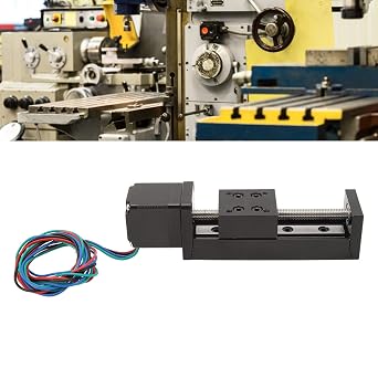 Linear Actuator 50mm Stroke, ±0.1mm Alloy