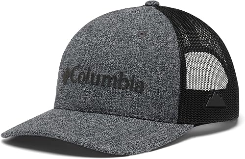 Miniatura 4 de Columbia - Gorra de malla para mujer con cierre a presión, alta, color Grill HeatherWeld, talla única