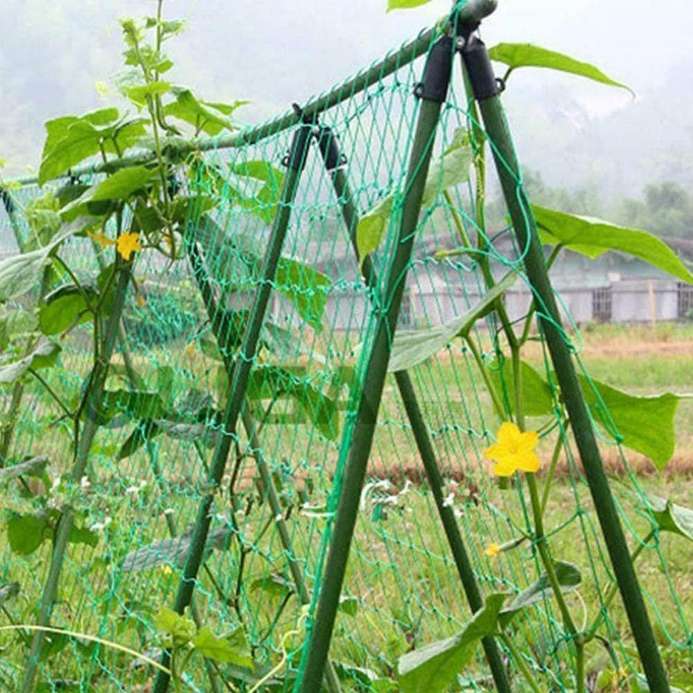 20 Stück Garten-Verbinder Für 8-mm-Stäbe – Grüne PP-Steckverbinder, Für Tomaten, Reben, Kletterpflanzen, Gewächshaus