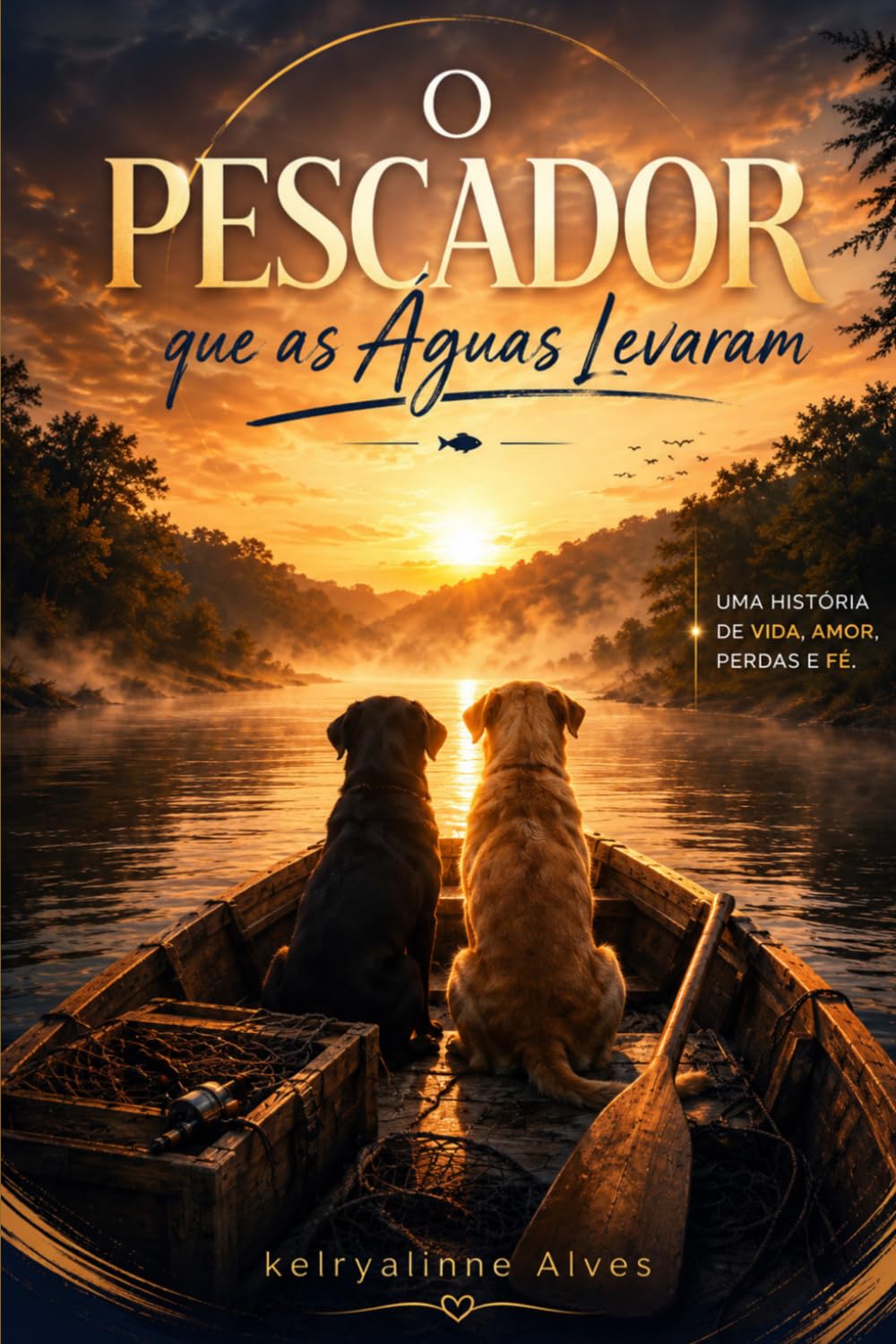 O pescador que as águas levaram