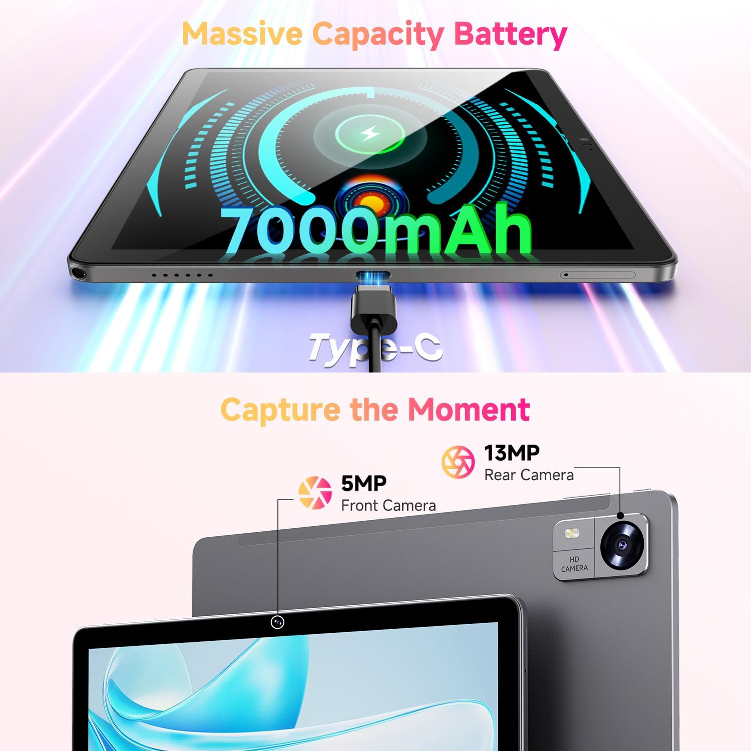 CHUWI Hi10 XPro Tablet charging via Type-C