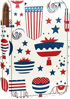 Estuche organizador de lápiz labial de viaje,...