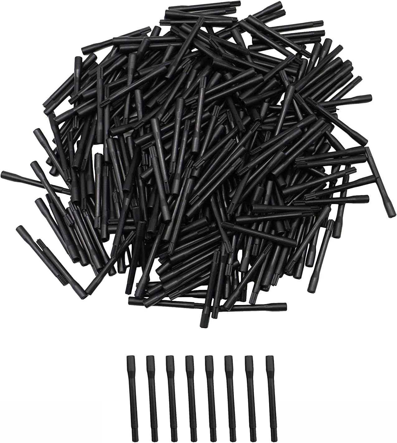HuoHuoPigment Mixer Sticks,300Pcs Disposable Watercolor Pigment Mixer Sticks, Ink Mixing Sticks,Pigment Supplies Kit(300pcs)