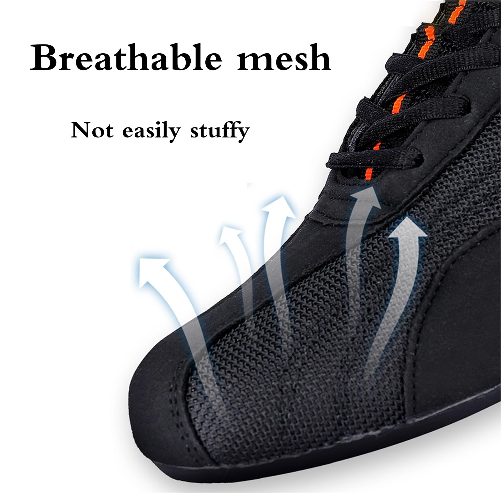 Chaussures De Boxe,Chaussures De Boxe pour Femmes,Chaussures D'EntraîNement De Boxe,Chaussures De Lutte pour Hommes,Bottes De Boxeent De Combat,AgréAble à Porter,pour CompéTition Combat