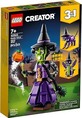 LEGO Creator Mystic Witch 3-in-1 [40562 - 257 Pieces]