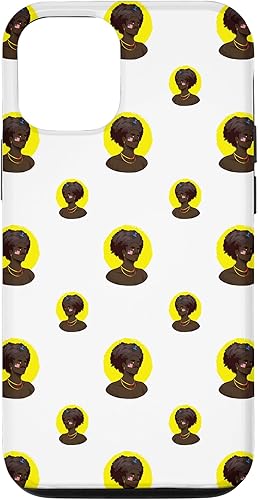 iPhone 13 Pro Black African Women Pride Case
