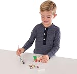 Melissa & Doug DYO Bundle - Monster Truck & Train