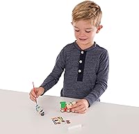 Vista 3 de Melissa & Doug Kit de artesanía de madera de tr