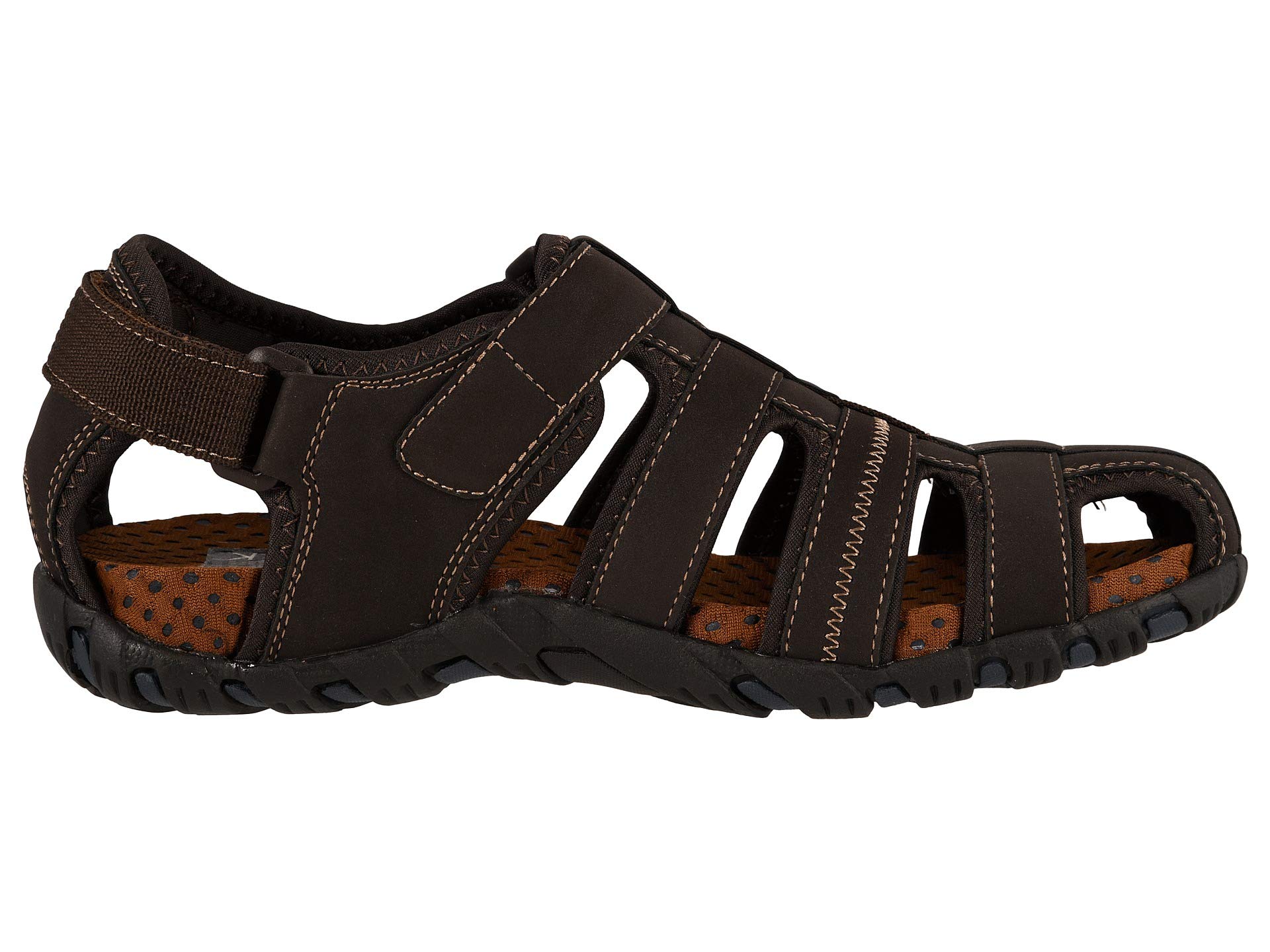 Nunn Bush Men's Rio Bravo Fisherman Closed Toe Outdoor Sandal