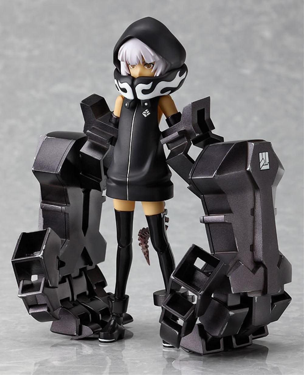 Max Factory Black Rock Shooter: Strength Figma Action Figure | eBay