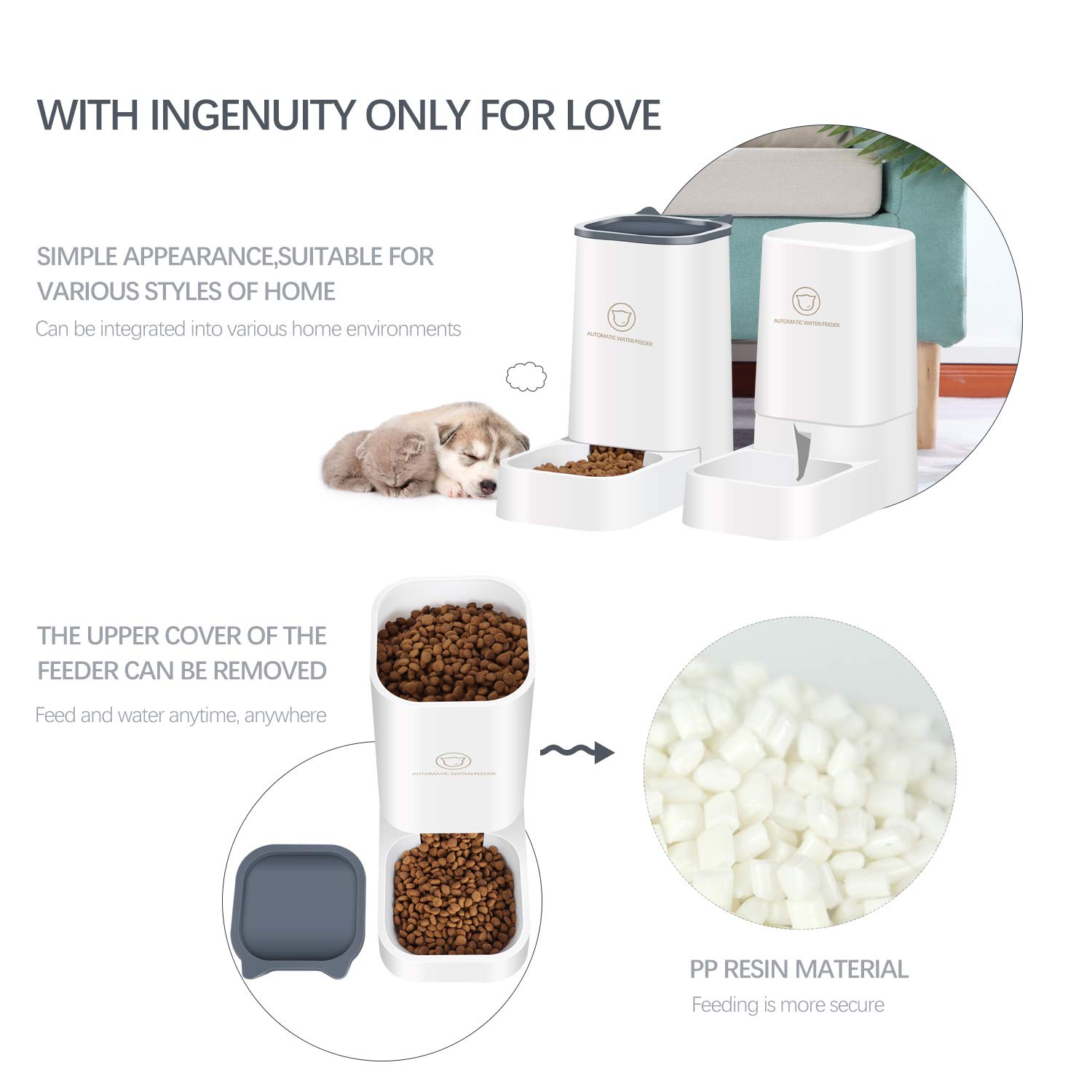 Miller Chow Hound Dog Feeder Capacity: 50 lbs