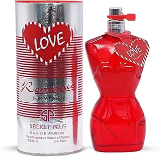 ROMANCE FOR WOMEN Perfume For Women Long Lasting Eau De Parfum – Romantic And Timeless Fragrance For Her 3.4 Fl Oz