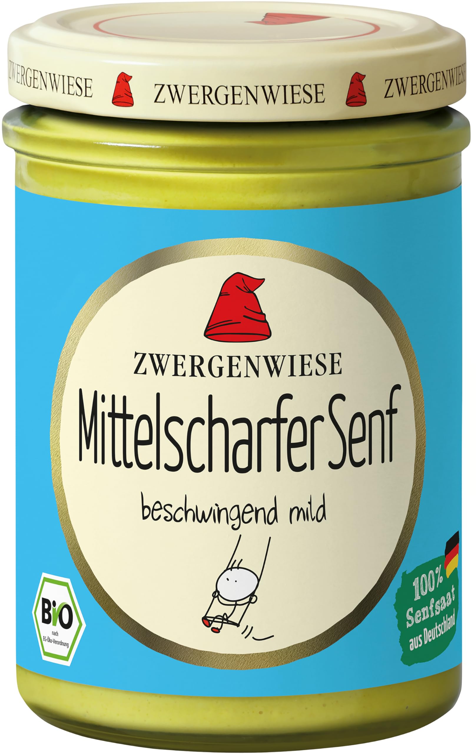 Mittelscharfer Senf 6 x 160 ml