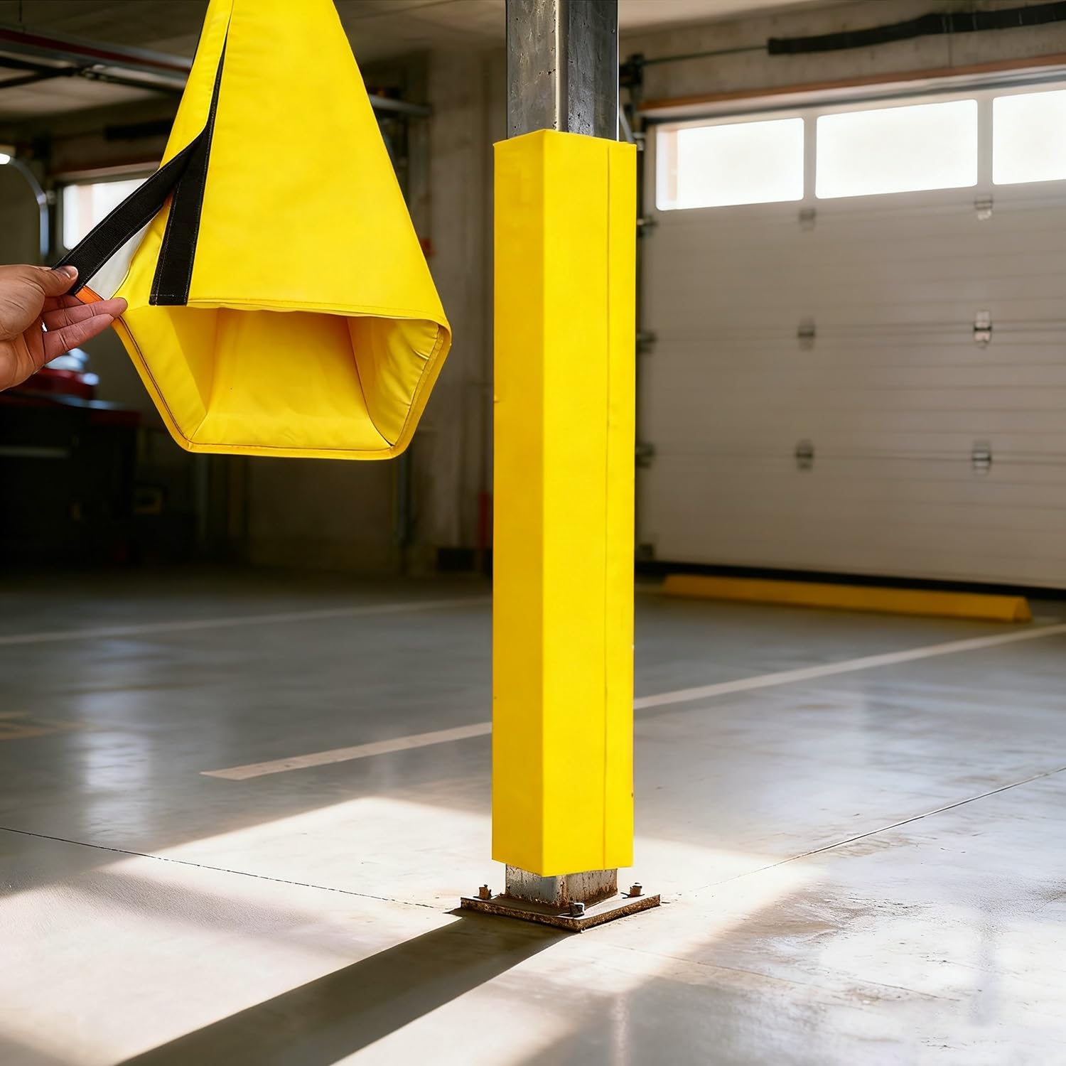 Coussinets de protection pour colonne de gymnastique de jardin ou de salle
